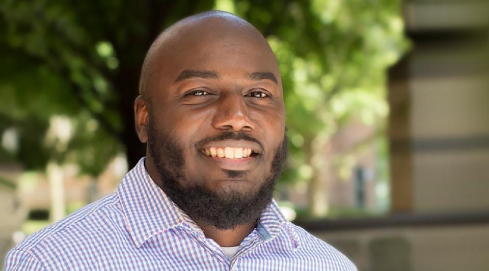 Welcome! Gabriel Burks joins the faculty