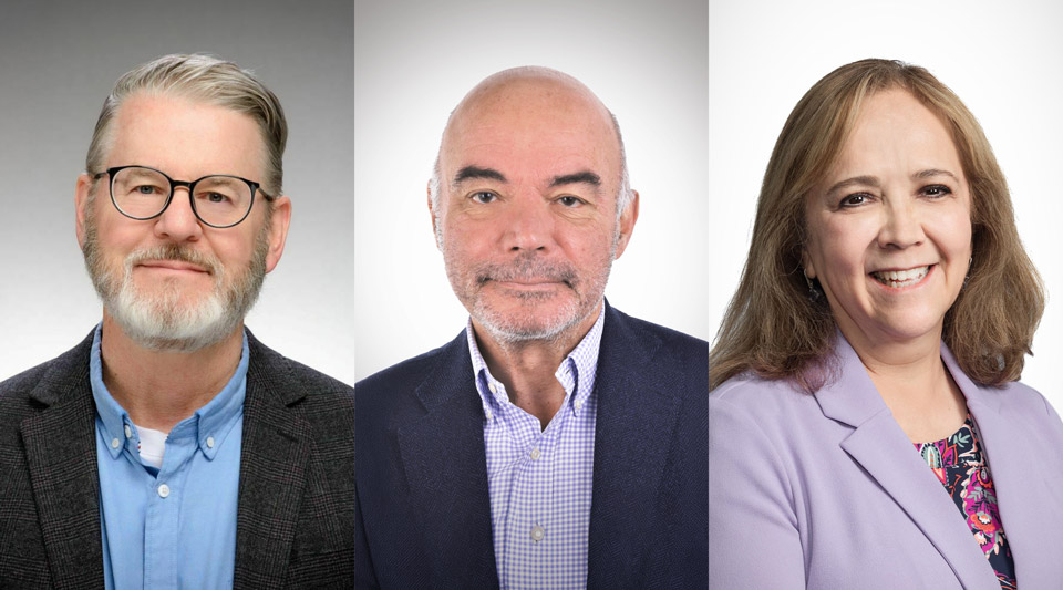 Ed Maginn, Massimo Morbidelli, and Monica Regalbuto
