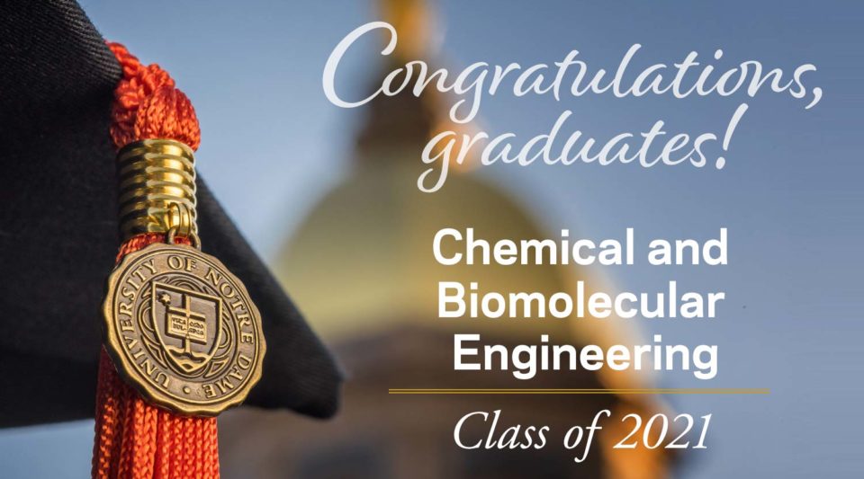 Congratulations graduates - Detail shot of Engineering tassel with dome in background